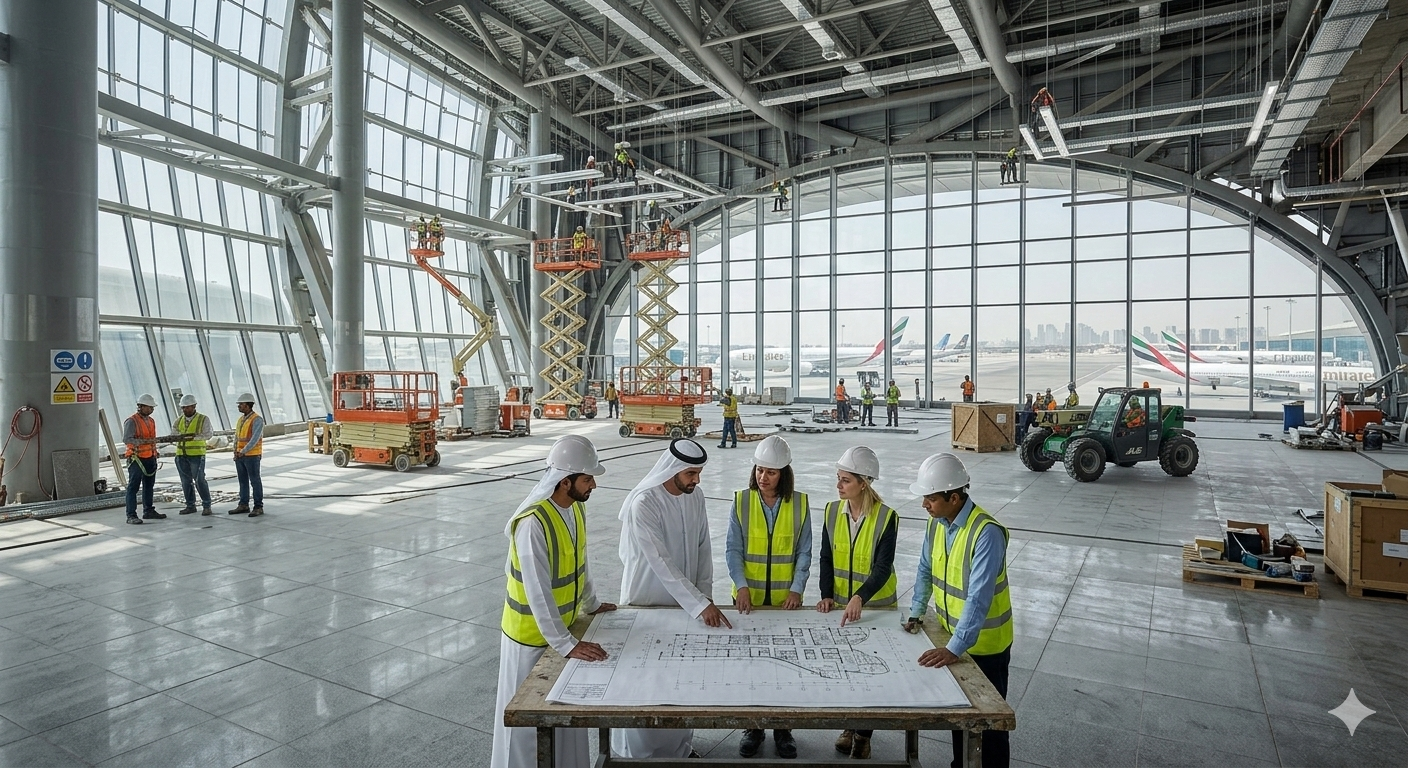 Dubai Airports Approval Services