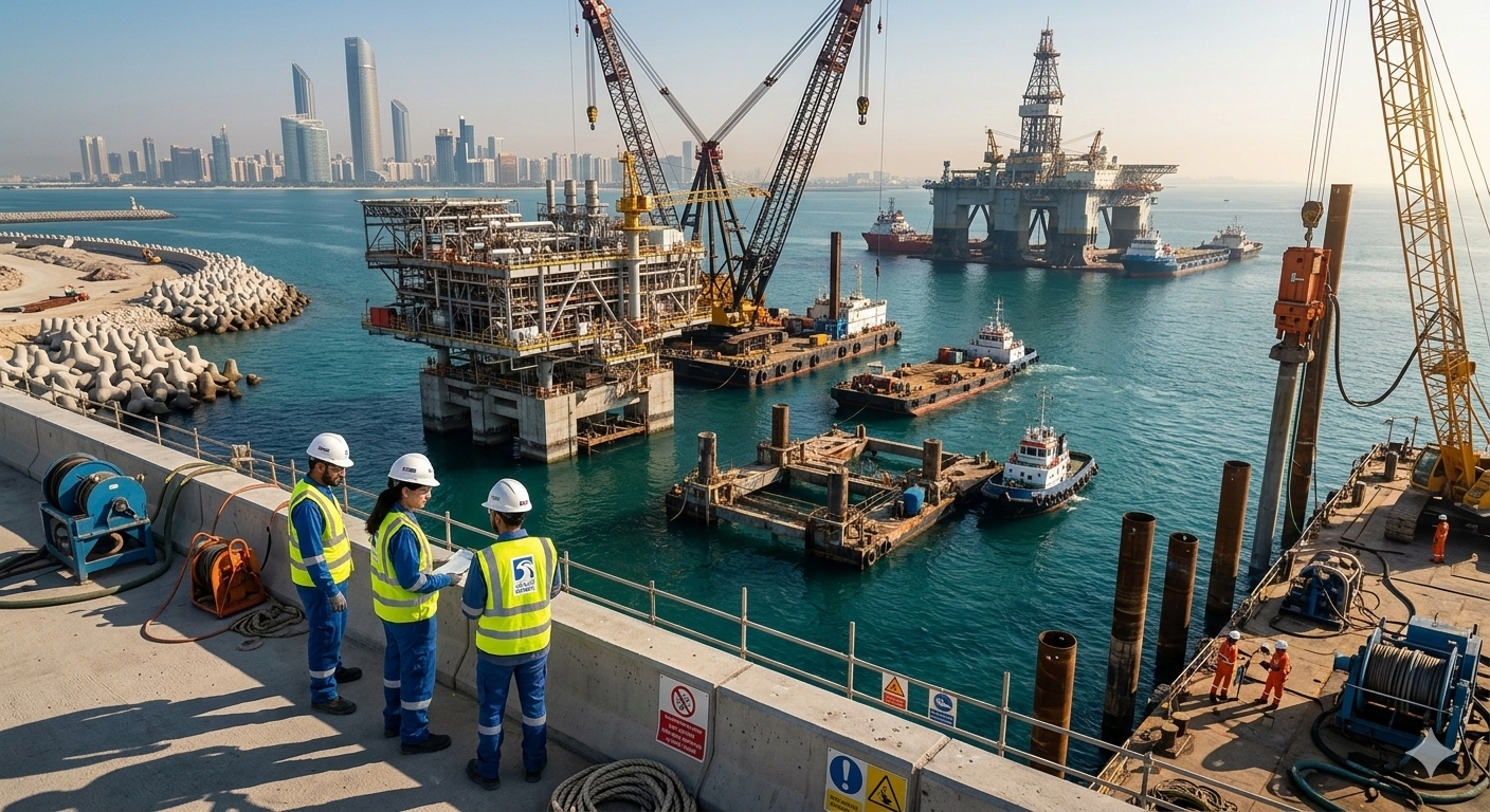 Dubai Maritime City Authority Approval Services